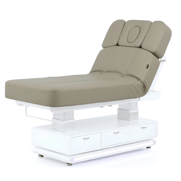 SPA POST+ treatment table for spa centers, wellness clinics and beauty centers with heating and 4 motors.