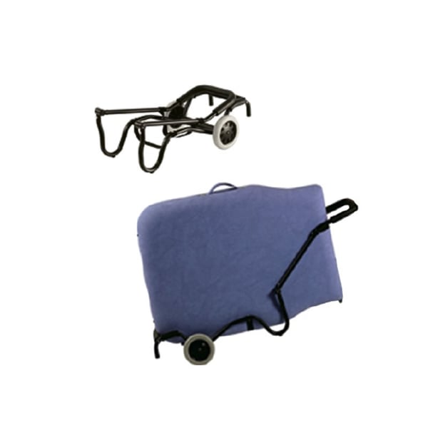 Folding stretcher trolley: Ideal for transporting folding stretchers
