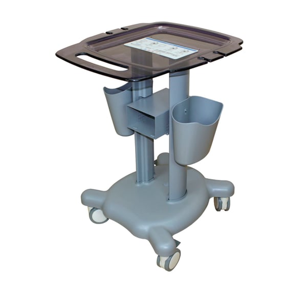 Trolley compatible with the Chison ECO ultrasound series