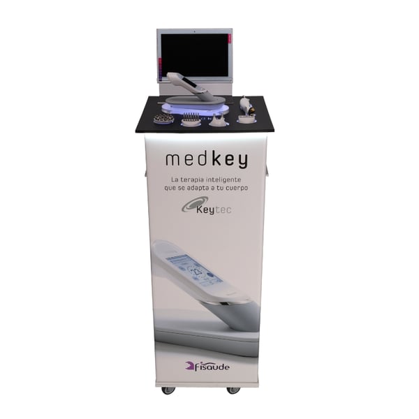 Eco-friendly cart with premium finishes for Medkey devices