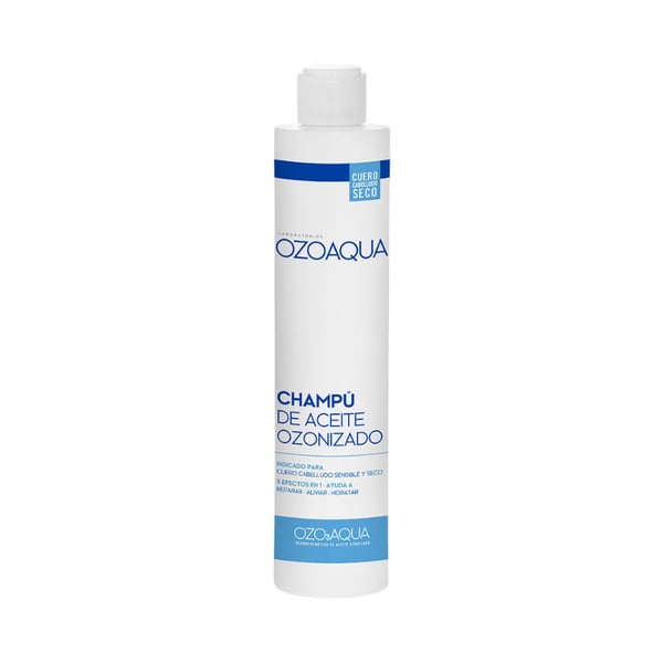 Ozonized Oil Shampoo for Dry Scalp and Long Hair 250ml