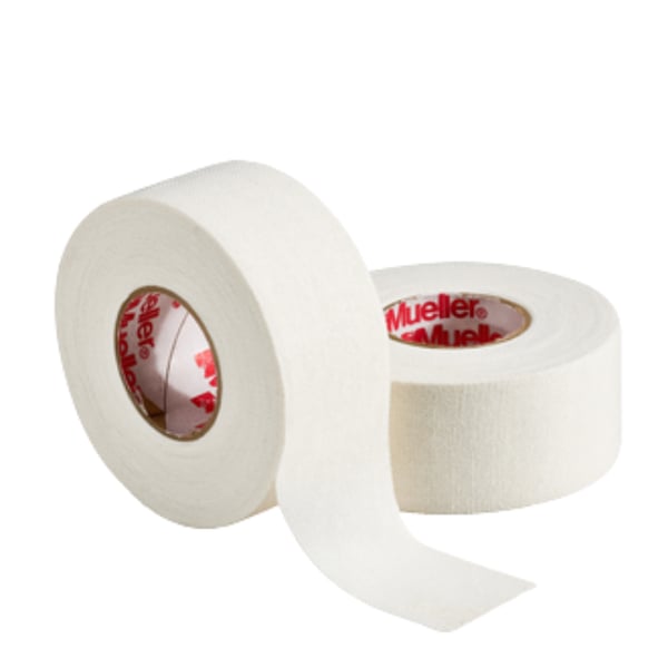 Mueller MTape® Inelastic Adhesive Tape (White) for Functional Bandaging - Various Sizes - UNIT