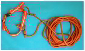 Resistance belt for swimming New 5m. Medium Density