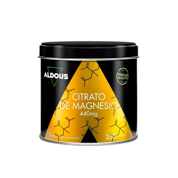 Aldous Pure Magnesium Citrate (250 capsules)