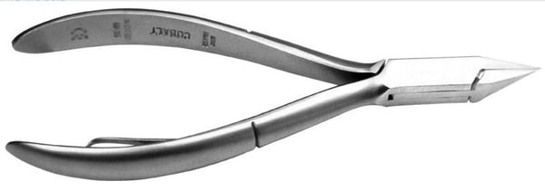 Closed Nail Nippers for Ingrown Nails (Cobalt) (Cobalt)