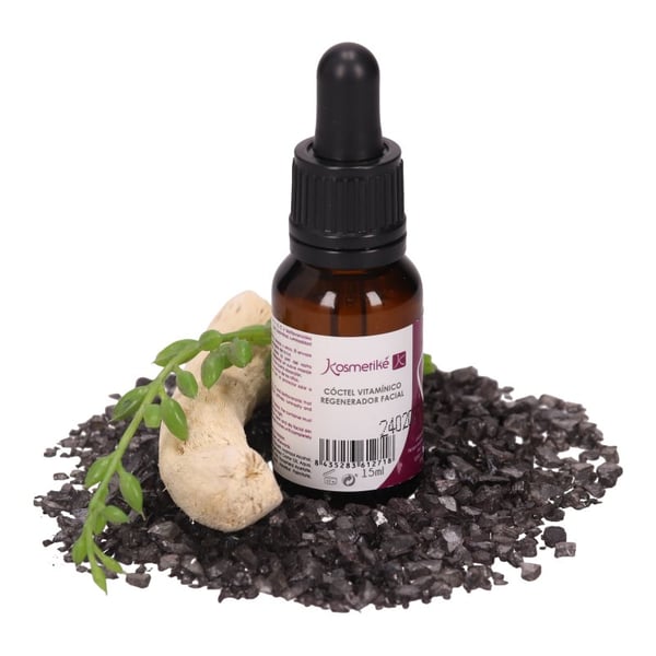 Cocktail - Professional Kosmetiké Facial Regenerating Vitamin Concentrate 15 cc: Anti-aging action