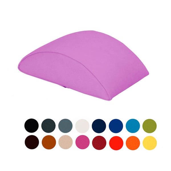 Kinefis crescent cushion - Various colors available (15 x 25 x 10 cm)