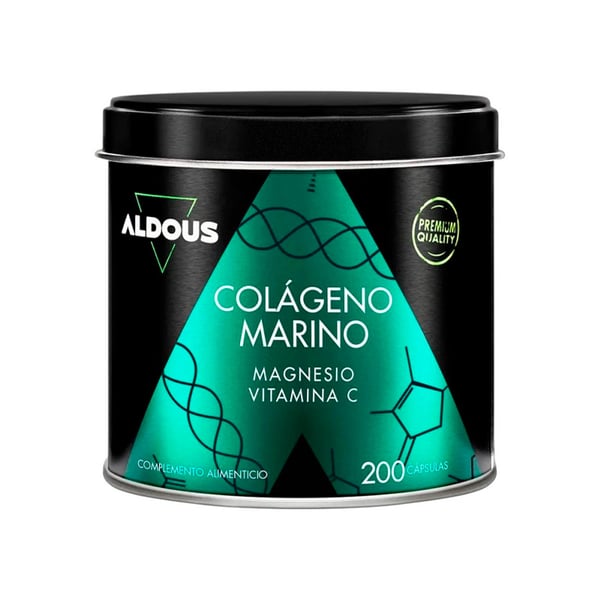 Aldous Hydrolyzed Marine Collagen with Magnesium and Vitamin C (200 capsules)