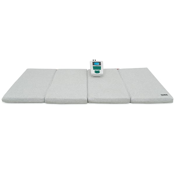 Low-frequency Total Body magnetotherapy mattress with four interchangeable sections 176 x 70cm