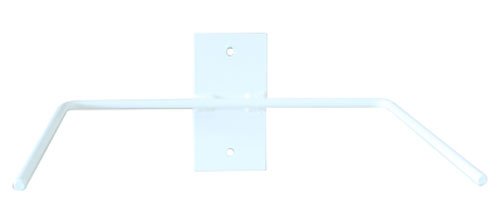 Wall Bracket for Mats with Drill-holes (1 unit)