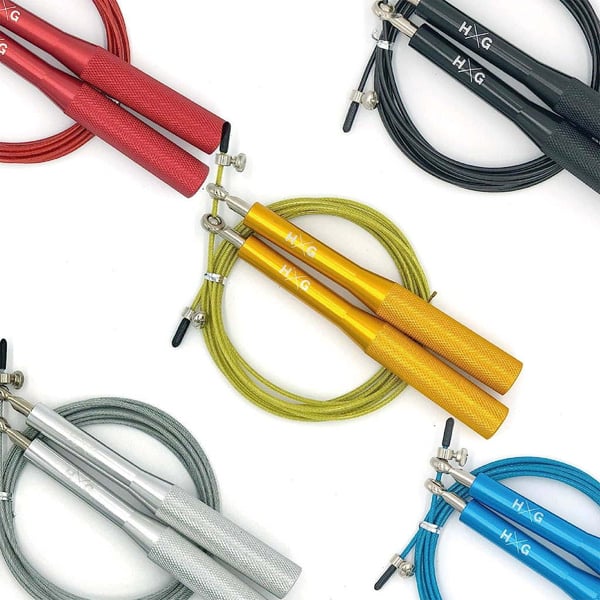 Jump rope 3 m x 2.5 m in aluminum or plastic