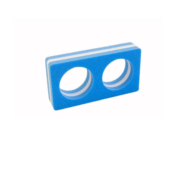 Churros pool connector with loop (16X9X3cm)