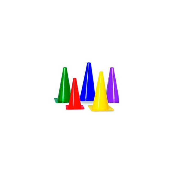 Semi-rigid cones various sizes
