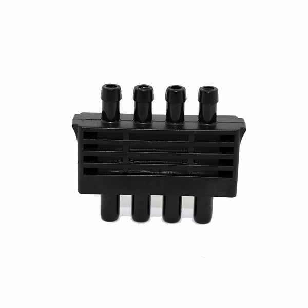 Connectors four sections for New Age pressure therapy equipment