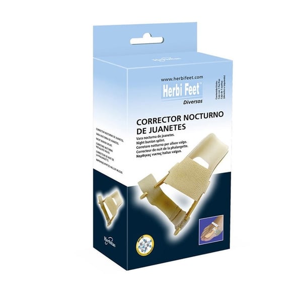 Herbifeet Gel Night Bunion Corrector
