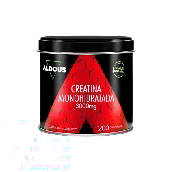 Aldous Creatine Monohydrate (200 tablets)