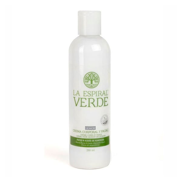 Algae Facial and Body Cream Lemon. Spiral Green 250 ml