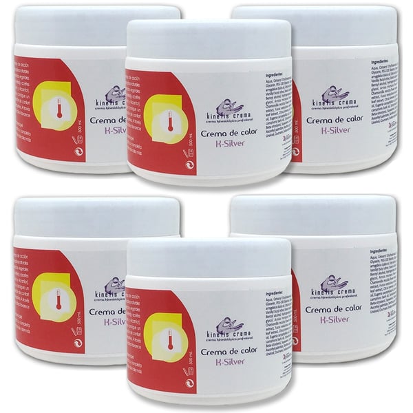 SPECIAL OFFER 5 + 1: Kinefis K-Silver Heat Cream 500 ml