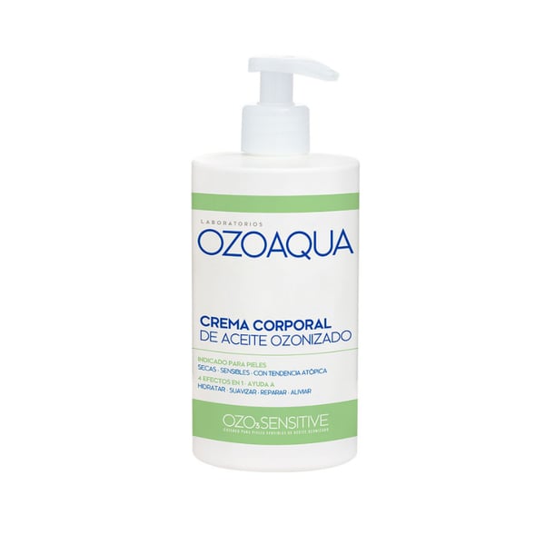 Ozo Sensitive Ozonated Oil Body Cream: for sensitive skin 500ml