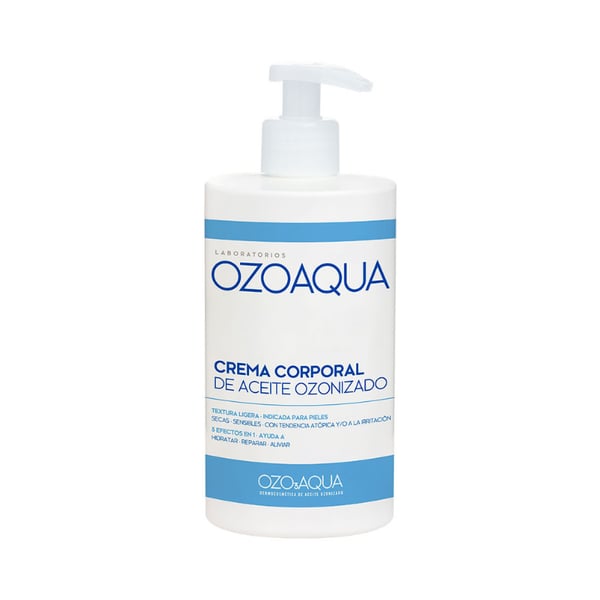 Repairing and moisturizing ozonized oil body cream 500ml