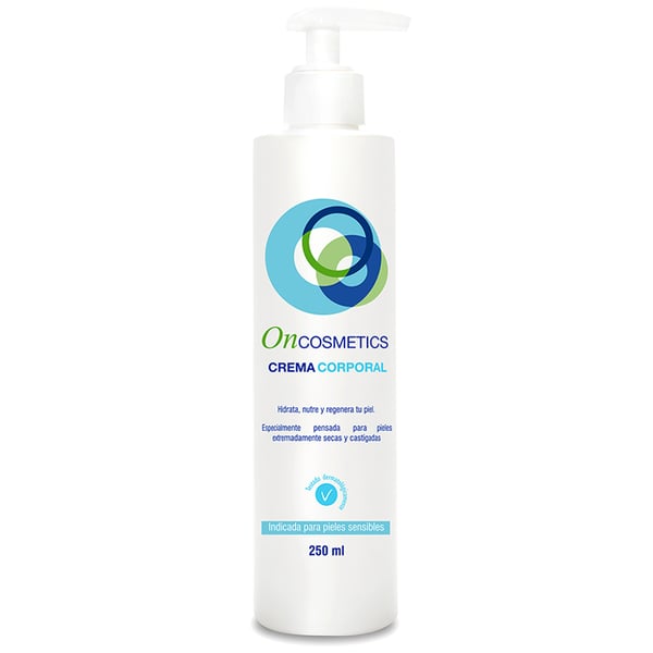Oncosmetics Dermoprotective Moisturizing Oncological Body Cream 250mL: Body cream for skin care during oncological chemotherapy and radiotherapy treatments