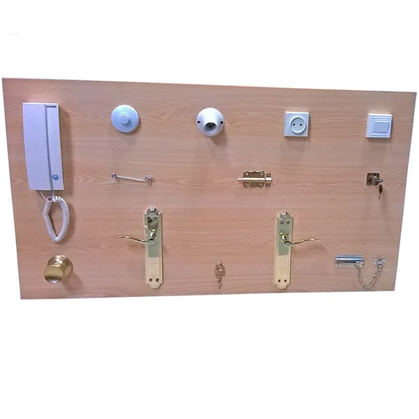 Fixed schedule of activities of daily living: ideal for mechanotherapy exercises