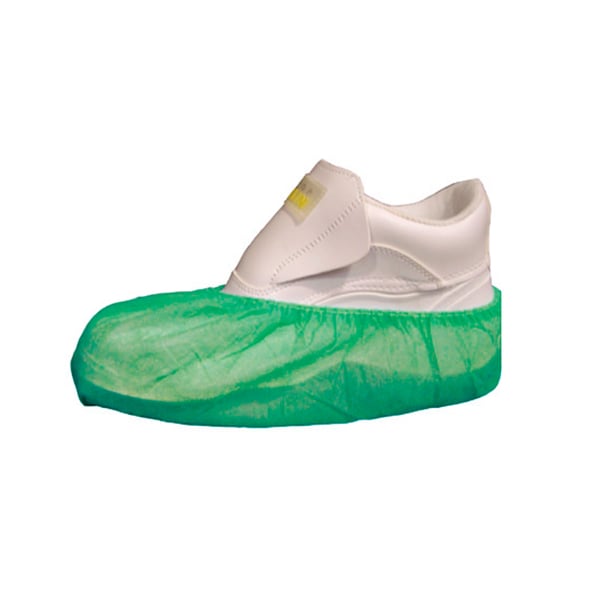 Shoe covers - TNT 20grs with CE ceretification: High resistance and latex-free fabric (box of 100 units)