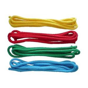 Psychomotor rope (measure 2.5 meters)