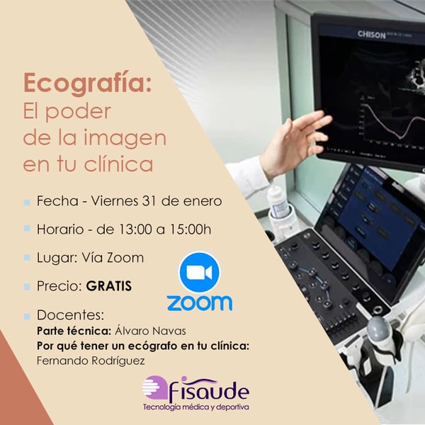 ULTRASOUND: The power of images in your clinic - ZOOM - January 31, 2025