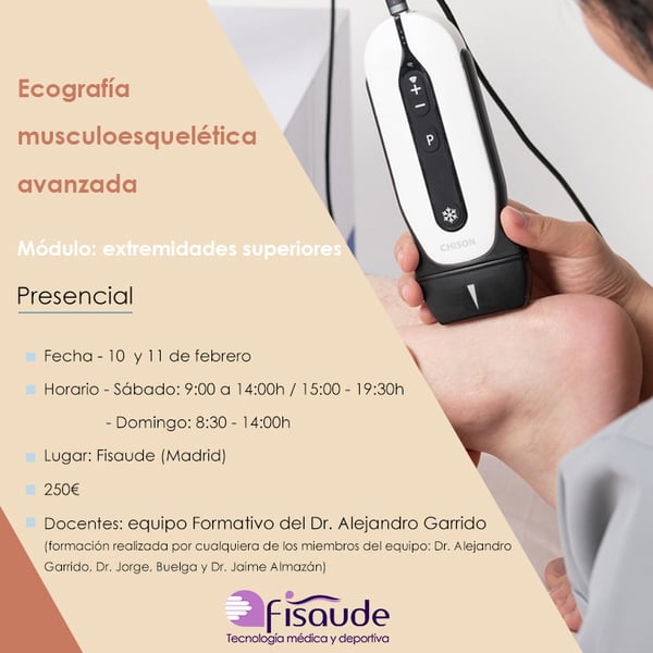 ADVANCED MUSCULOSKELETAL ULTRASONOGRAPHY: UPPER EXTREMITIES MODULE - IN-PERSON FEBRUARY 10 AND 11, 2024
