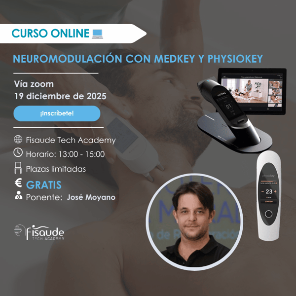 NON-INVASIVE NEUROMODULATION TRAINING COURSE WITH MEDKEY AND PHYSIOKEY - VIA ZOOM - FREE - December 19, 2025