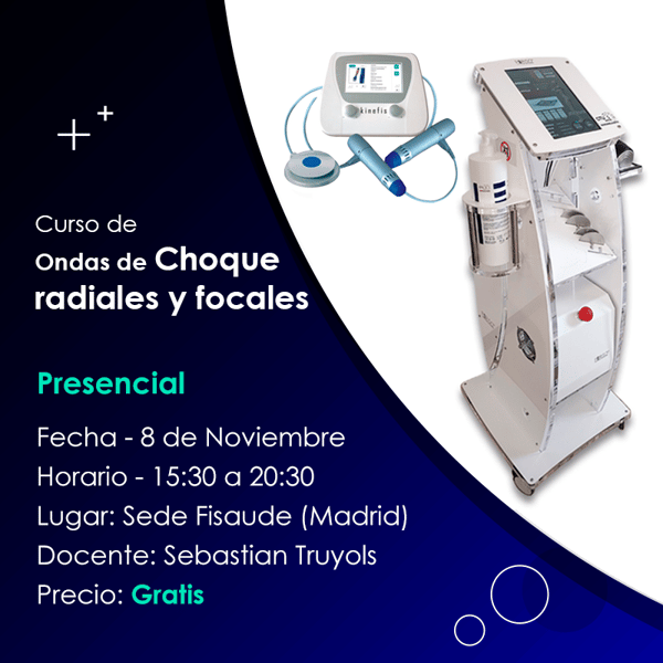 RADIAL AND FOCAL SHOCK WAVES COURSE - IN-PERSON - NOVEMBER 8, 2024