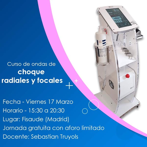 COURSE ON RADIAL AND FOCAL SHOCK WAVES - CLASS - MARCH 17, 2023