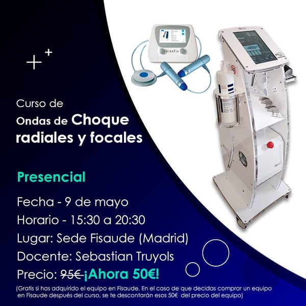 RADIAL AND FOCAL SHOCK WAVE COURSE - IN PERSON - MAY 9, 2025
