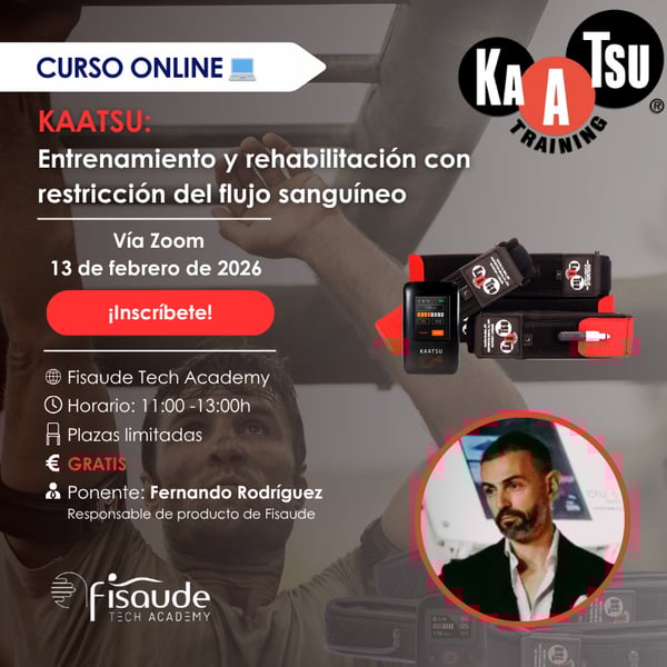 Online Course: Blood Flow Restriction Training and Rehabilitation - KAATSU - February 13, 2026 - Via Zoom