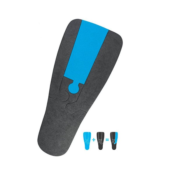 DARCO Medicalsur puzzle insole: perfect for relieving pressure after forefoot and midfoot operations (men's and women's sizes)