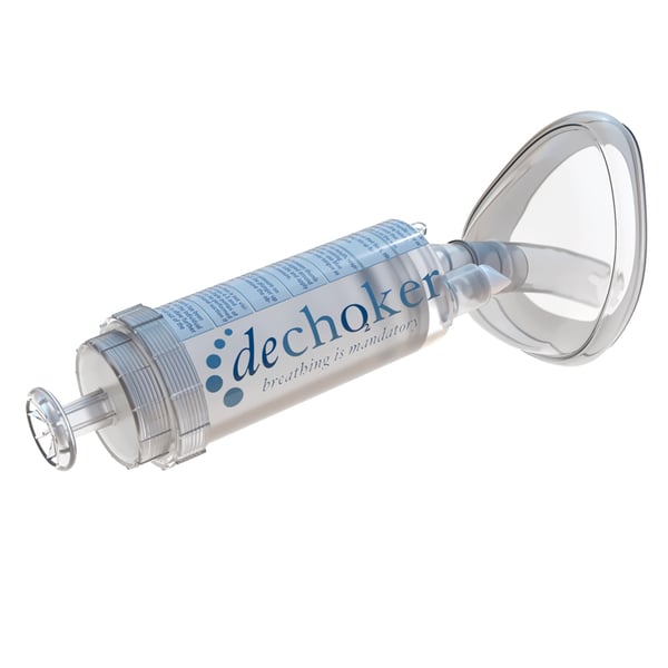 Dechoker anti-choking devices for babies