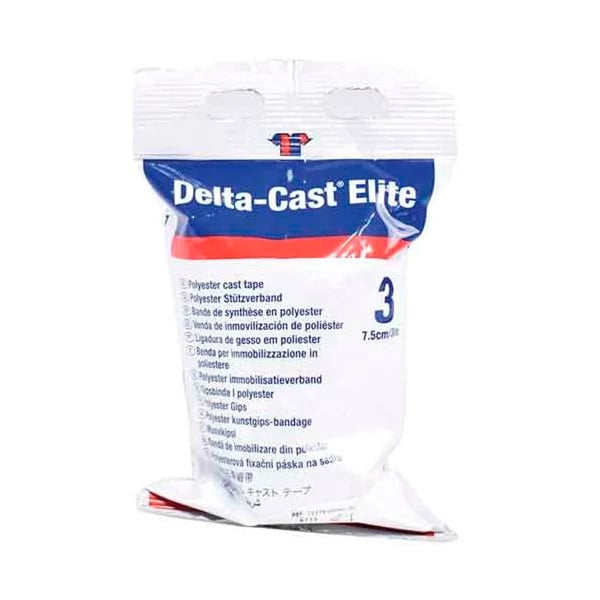 Delta-Cast Elite Rigid Immobilization Synthetic Bandage 7.5 cm x 3.6 meters