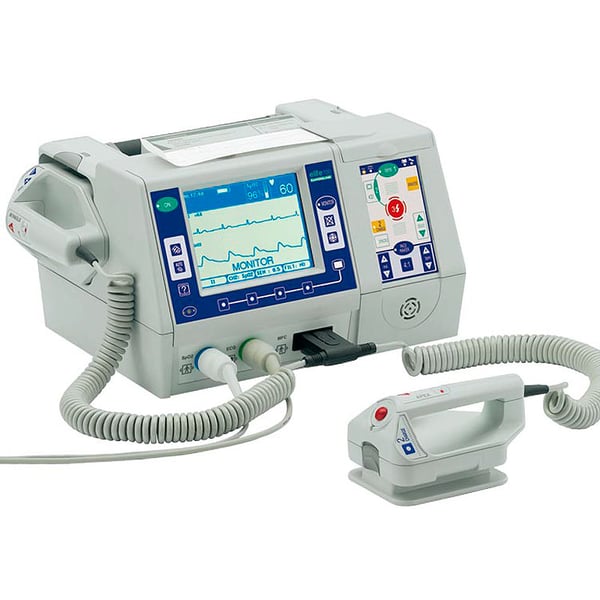 External Defibrillator Manual Elife 700