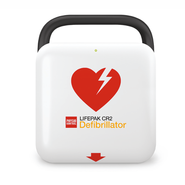 LIFEPAK® CR2 USB semi-automatic and automatic defibrillator with advanced technology for immediate response