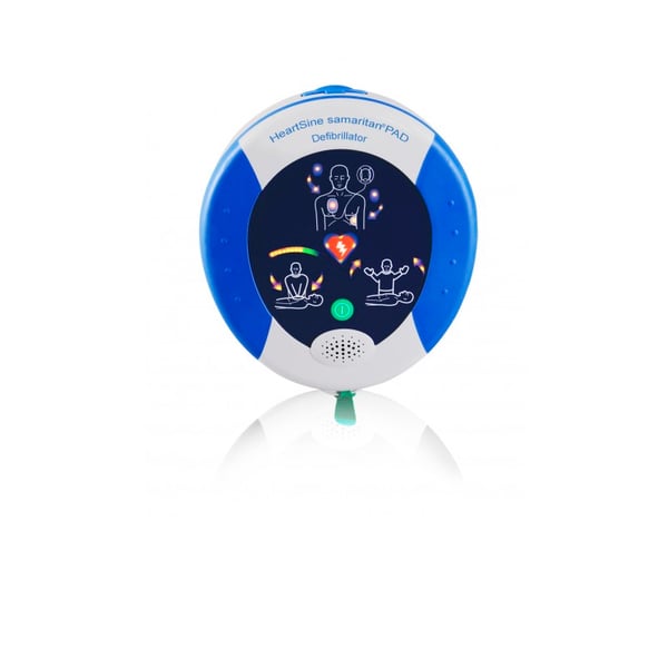 Samaritan Pad 500P semi-automatic defibrillator: With exclusive CPR assistant