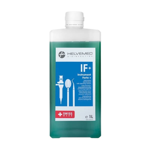 Medical and Surgical Instrument Disinfectant with Detergent Action Instrument Forte+