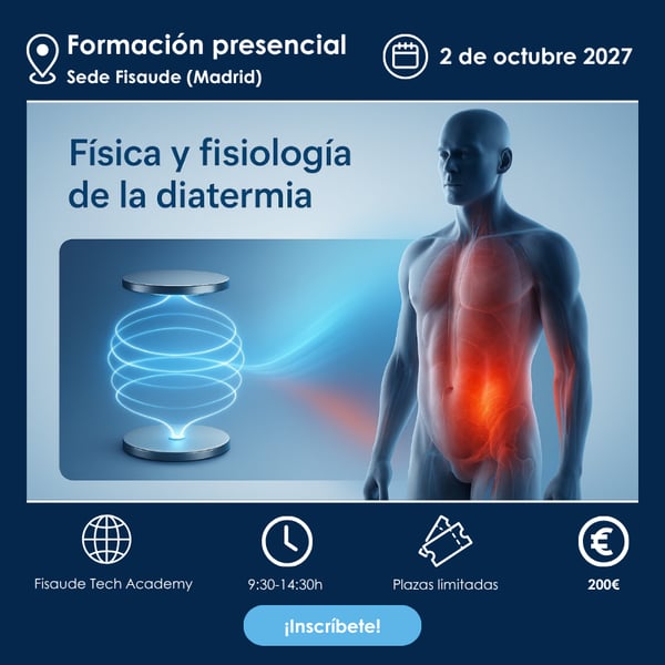 PHYSICS AND PHYSIOLOGY OF DIATHERMY. Application techniques in therapy and aesthetics - IN-PERSON - October 2, 2027