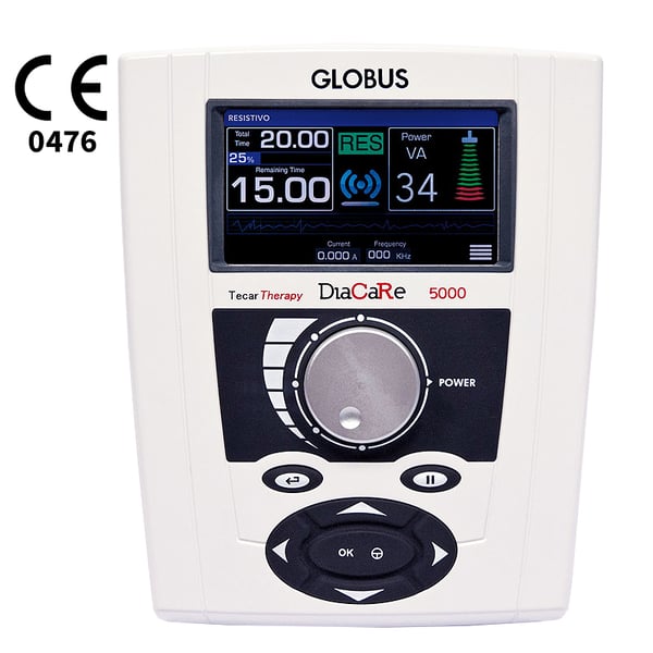 Diacare 5000 Diathermy: The effectiveness of tecar therapy at the best price (new version)