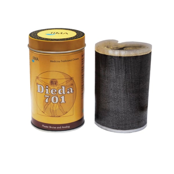 Moxa roll patch: Analgesic band for effective relief of muscle and joint discomfort (Measures: 4mts x 10cm)