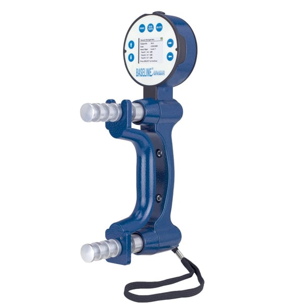 Baseline® BIMS 5-Position Digital Dynamometer: Accurate Grip Strength Measurement