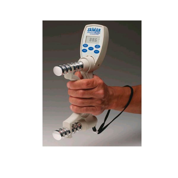 Jamar Digital Hand Dynamometer: Measures hand strength