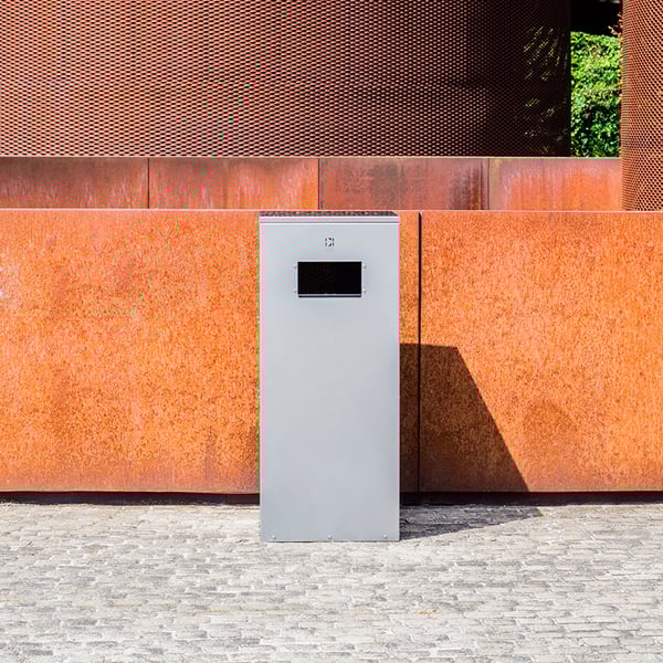 Automatic hydroalcohol dispenser: Plug-in, up to 22,000 doses + 20-liter bottle of hydroalcoholic gel kinefis as a gift