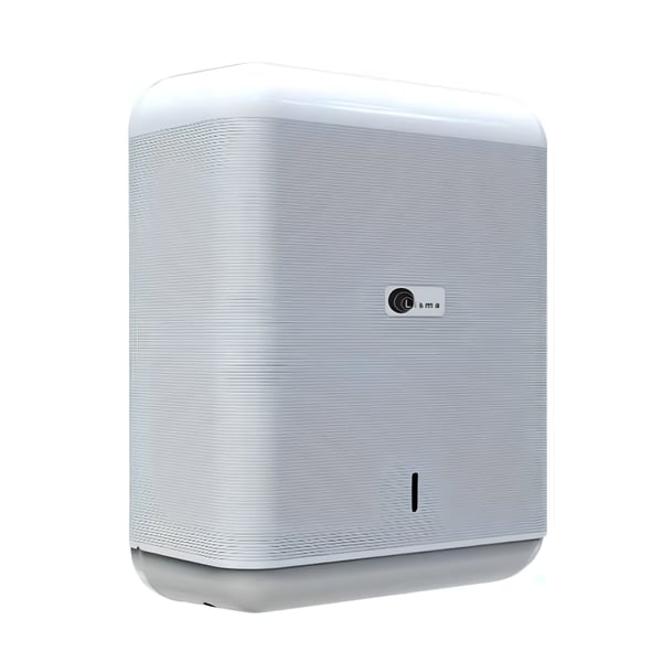 White ECO ABS Towel Dispenser