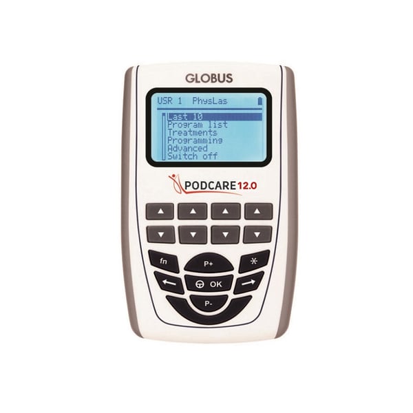 High Power Laser (6W) Globus Podcare 12.0: ideal for foot and ankle podiatry applications